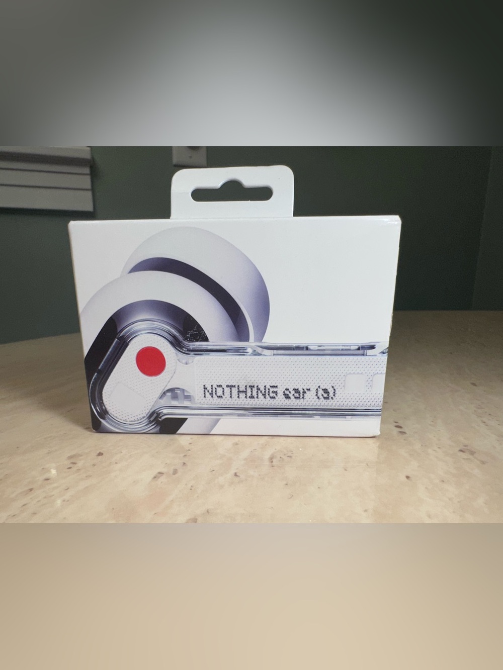 Nothing Ear (a) Wireless Earbuds, 45dB Hybrid Noise Cancelling Earbuds - White